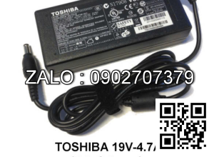 Adapter Zin Toshiba 19v - 4.7A