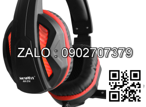 Tai Nghe Soundmax AH-314 Chính Hãng (Jack 3.5)