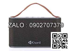 Loa Nghe Nhạc Bluetooth Kisonli S6