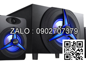 Loa 2.1 Kisonli TM-7000A-Led RGB-Điện AC 220v