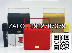 Loa Nghe Nhạc, Karaoke Bluetooth YS A35 + 1 Mic
