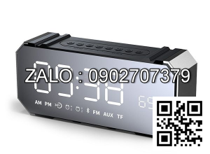 Loa bluetooth kiêm đồng hồ để bàn DG100