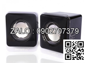 Loa 2.0 Soundmax A120 Chính Hãng