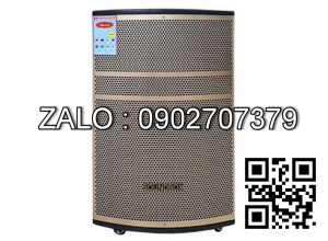 LOA Kéo Soundbox SB1803 - 5 Tấc Gỗ + 2 Mic