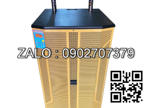 LOA Kéo Soundbox SB1818 - 5 Tấc Gỗ + 2 Mic