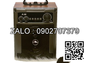 Loa Kiomic K59 Chính Hãng Thùng Gỗ Âm Thanh Hay