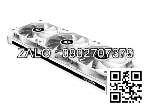 Fan Tản Nhiệt Nước ID-COOLING ZOOMFLOW 360-XT SNOW (LGA 1700)