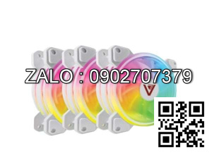Kit VSP V308C + 3 Fan Led ARGB (Màu Trắng)