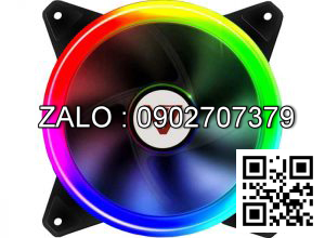 Fan Case V203B LED ARGB (Tự Chuyển Màu)