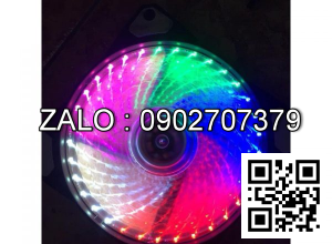 Fan Case 12cm- LED 33 Bóng(Xanh, Đỏ)