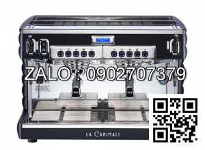 MÁY PHA CÀ PHÊ CARIMALI BUBBLE – 2 GROUP MÀU ĐEN