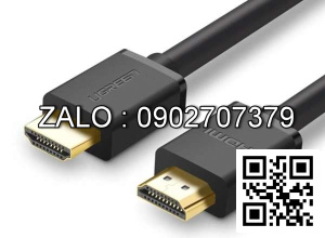 Cable HDMI 1,0m Dây Tròn Trơn