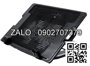 Đế Tản Nhiệt Laptop N182 - 2 Fan