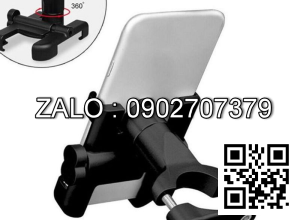 Đế Kẹp Điện Thoại Trên Xe Đạp C1 Bằng Sắt