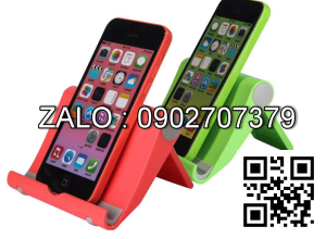 Giá Đỡ Điện Thoại Mini Hình Cánh Tay Nhiều Màu
