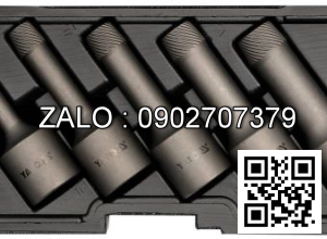 Bộ 5 Khẩu Nhổ Ốc Bắt Bulong Hỏng 8-16mm Yato YT-0624