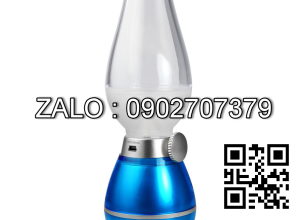 Đèn thần cảm ứng pin sạc thổi tắt sáng