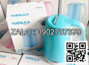 Bình Đun Nước 2.5 Lít Yueslila (Hàng Thái)