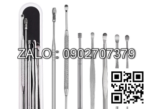 Dụng Cụ Lấy Ráy Tai 7 Món (Inox)