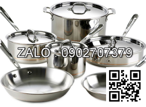 Những dụng cụ nấu ăn có thể dụng trên bếp điện từ