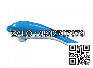 Máy Massage Cá Heo Điện Tử 3 Đầu