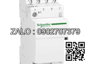 Contactor Schneider A9C20838 25A 2NO+2NC 4P 220V