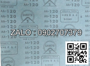 Giấy nhám AA-120