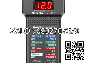 Thiết bị kiểm tra ắc quy và hệ thống sạc ZIQQUCU