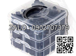 Hộp chốt nhựa 3 tầng 630 chi tiết TP171