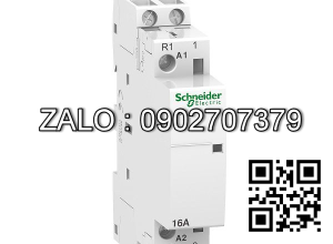 Contactor Schneider A9C22715 16A 1NO+1NC 2P 220V
