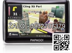 Thiết bị dẫn đường GPS Vietmap PAPAGO R6600