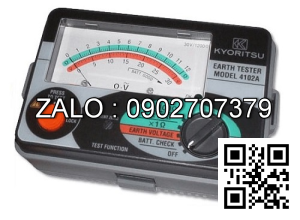 Đo điện trở đất KYORITSU 4102AH, K4102AH