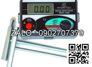 Đo điện trở đất KYORITSU 4105AH, K4105AH