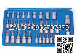 Bộ khẩu lục ngắn + dài 35 chi tiết TP225