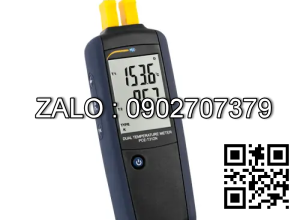 Thiết bị đo nhiệt độ tiếp xúc PCE-T312