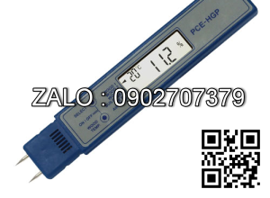 Thiết bị đo độ ẩm gỗ, vật liệu PCE-HGP