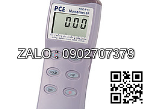 Thiết bị đo áp suất, áp suất chêch lệch PCE-P30