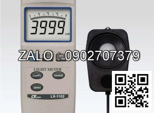 Thiết bị đo sáng LUTRON LX-1102