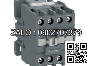 Contactor Schneider LC1E3801M5 38A 1NC 220V
