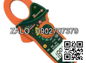 Ampe kìm AC/DC và IR Thermometer Extech EX830