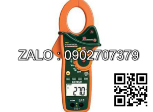 Ampe kìm AC và IR Thermometer Extech EX810