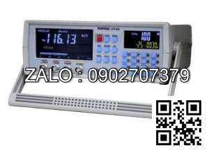 Thiết bị đo LCR để bàn Pintek LCR-900