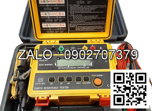 Thiết bị đo điện trở đất 4 dây - SEW 4234 ER