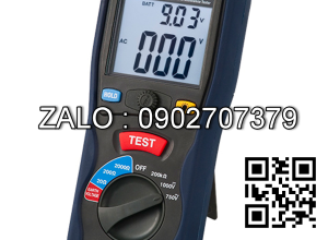 Máy đo điện trở đất PCE-ERT 10