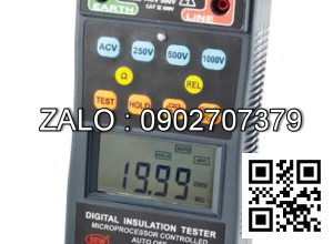 Thiết bị đo điện trở đất 3 dây SEW 1620 ER