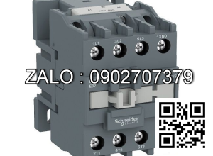 Contactor Schneider LC1E1801Q7 18A 1NC 380V