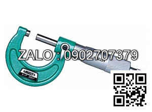 Panme đo ngoài cơ khí INSIZE 3210-100A