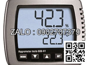 Thiết bị đo và cảnh báo nhiệt độ Testo-608H1