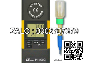 Thiết bị đo LUTRON PH-209G