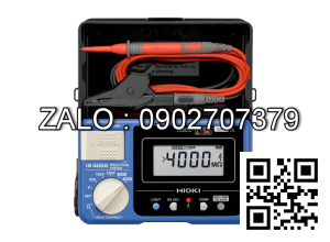 Đo điện trở cách điện, Megomet Hioki IR4056-20